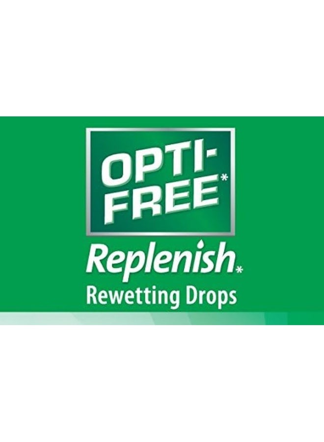 Opti-Free Replenish Rewetting Drops, 10-mL - Image 5